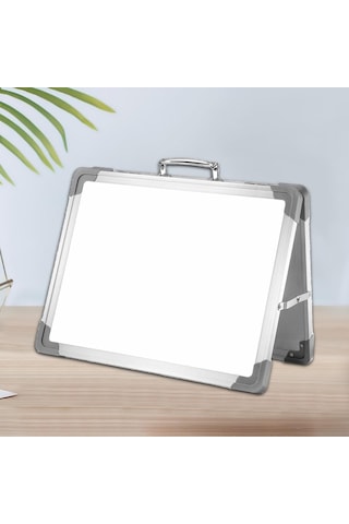 Suntek Masaüstü Beyaz Tahta Katlanabilir Kolay Temizlenebilir