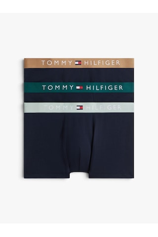 Tommy Hilfiger 3p Trunk Wb Erkek Sarı Boxer - Um0um03908