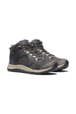Keen 1023730 Terradora Iı Leather Mid Wp W Magnet/plaza Taupe Kadın Outdoor Bot Gri