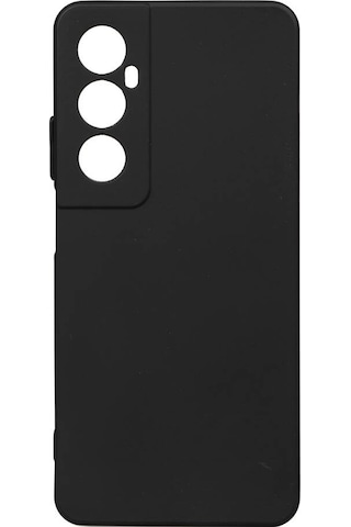 Zore Realme C65 4g Kılıf Msra Biye Silikon-siyah Siyah