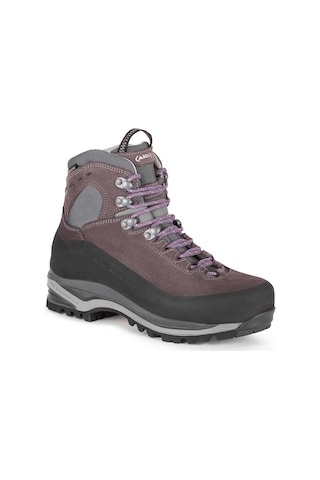 Aku İtalyan Superalp Goretex Vibram Kadın Bot A594565 Eflatun