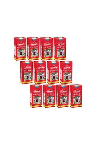Çaykur Çay Çiçeği Siyah Dökme Çay 12 x 500 G