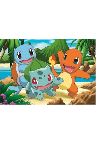 56682 Pokemon 2x24 Parça Ravensburger Puzzle