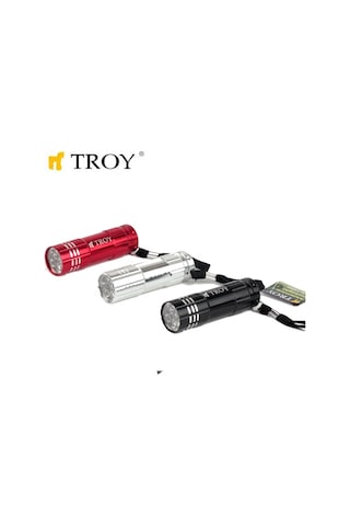 Troy 28095 El Feneri Kırmızı