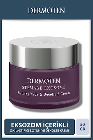 Stemagé Exosome Kök Hücre / Sıkılaştırıcı Boyun Ve Dekolte Eksozom Kremi 50 Ml