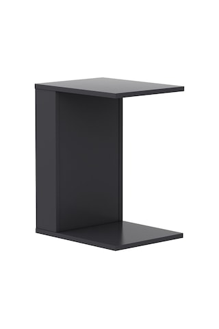 Tekerlekli C Sehpa Antrasit