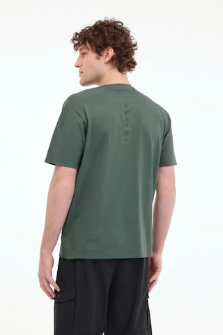 Lumberjack Ml Keys 11ymmt22037 5fx Yeşil Erkek Kısa Kol T-shirt 101948218 Yeşil