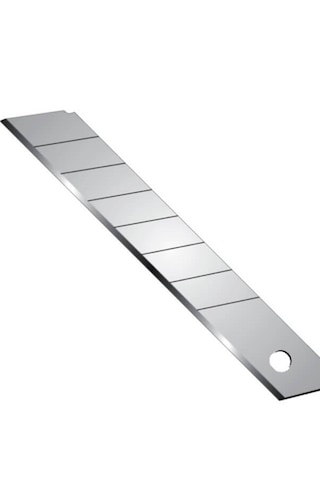 Gfb Maket Bıçağı Yedeği 18x0,5mm 7 Kırımlı 10'lu