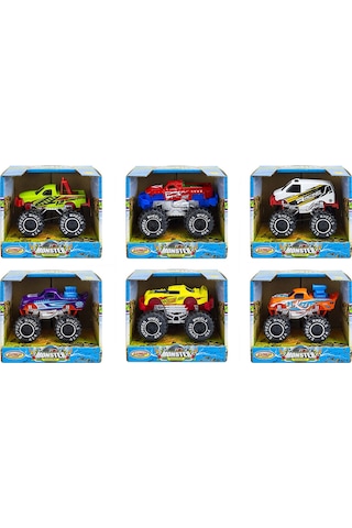 Express Wheels Monster Truck Araba Yeşil