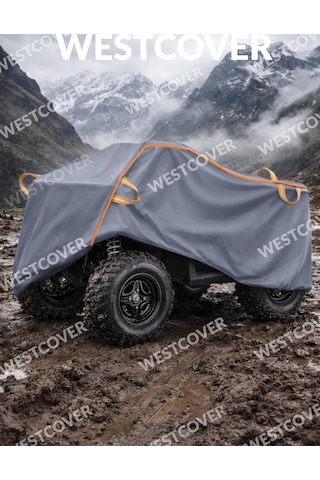 Yuki Hummer 200 Uyumlu Neon Fitilli Suni Deri Atv Brandası,çadırı