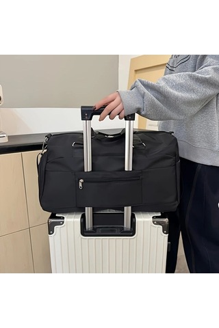 Sandwich Motion003 Kişiselleştirilebilir Kapasiteli Green Oxford Çanta Bölmeli Yeşil Yeşil