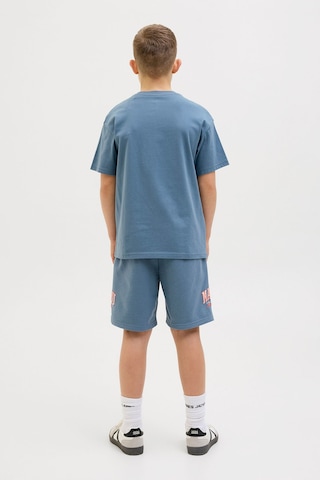 Jack & Jones Jjdetroıt Tee Ss Crew Mavi Erkek Çocuk Kısa Kol T-shirt 000000000102257577 Mavi