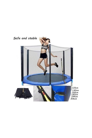 Hepitop File Korumalı Trambolin 244 CM