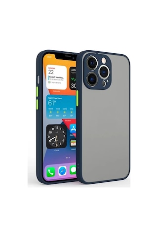 Apple iPhone Uyumlu 13 Pro Max 6.7inç Kamera Korumalı Premium Silikon Kılıf- 5775 Mor
