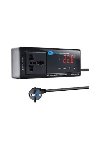 Gajeena Su Geçirmez Akvaryum Sıcaklık Kontrol Cihazı - Renkli Lcd Ekran, Isıtma Ve Soğutma Fonksiyonlu Ac-112 Model