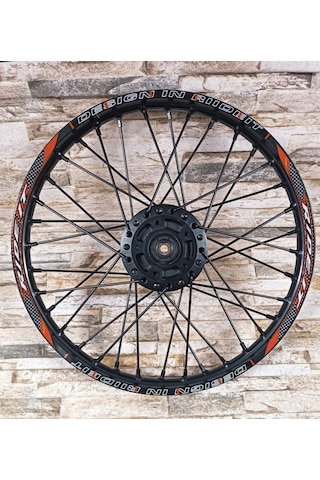Ride İt Jant Komple Siyah Diskli Model 1.20 X 17 '-