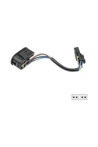 Opel Vectra A Kasa Arka Cam Düğmesi Anahtarı 1988-1996