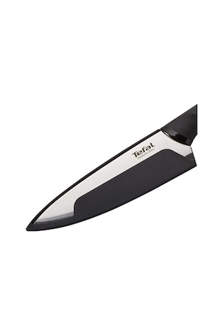 Tefal Comfort 20 Cm Şef Bıçağı, Siyah, Paslanmaz Çelik
