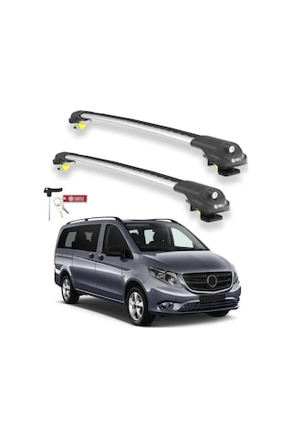 Turtle Mercedes-benz Vito W447 2015-2025 Ara Atkı Air1 Gri