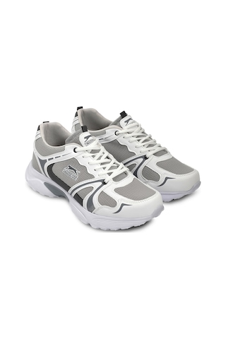 Slazenger ABRAM I Erkek  Gri Koşu & Yürüyüş Spor Ayakkabısı