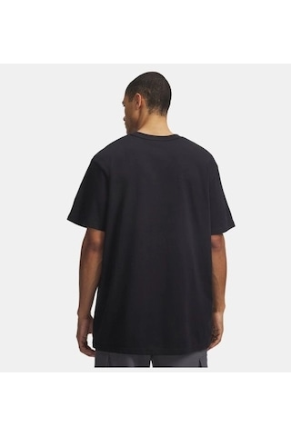 Under Armour Ua Logo Emb Heavyweight Erkek T-shirt 1373997-001 Siyah