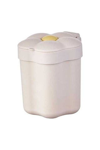 Pazly Suntek Sevimli Ofis Masaüstü Kutusu Için Ev Çöp Beyaz Banyosu Ri Beyaz