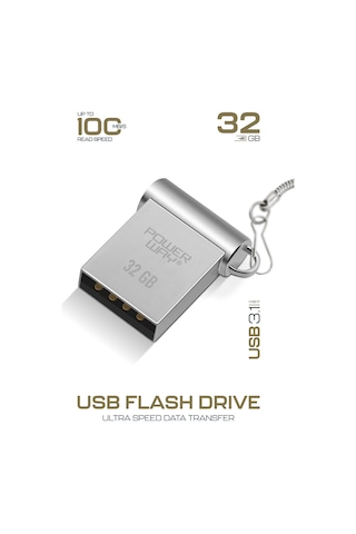Premium 32 Gb Mini Usb 3.1 Metal Gövde Ultra Hızlı Flash Bellek Data Traveler