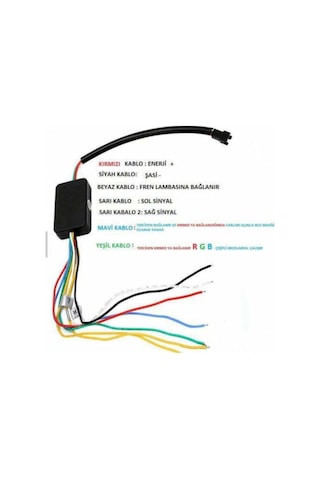 Bagaj Altı Kayan Led Kayar Led