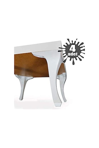 Serrahırdavat Lükens Ayak Beyaz 28 Cm (4 Adet)