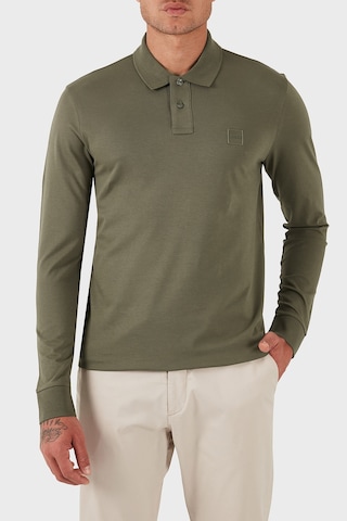 Boss Erkek Polo Yaka Sweat 50507704 342 Haki Haki