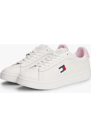 Tommy Hilfiger Archive '98 Sevgililer Günü Kadın Beyaz Sneaker En0en03024ybl Beyaz