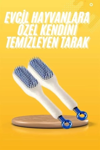 Yeni Nesil Saç Fırçası Saç Derisini Ölü Derilerinden Kolay Temizlenen