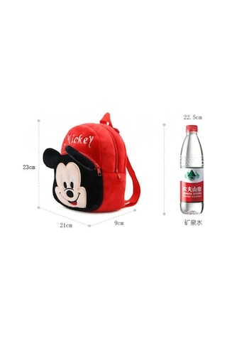 Net Edge Disney Karikatür Sırt Çantası Mickey Mouse Minnie Winnie The Pooh Peluş Okul Çantası Amz6fz Diğer