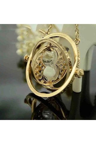 Harry Potter Zaman Dönüştürücü Kolye Çok Renkli