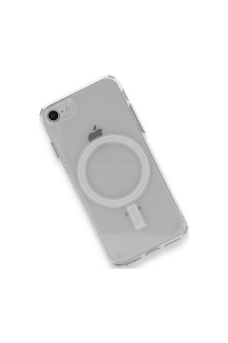 Apple Uyumlu iPhone Se 2020 Se 2022 Kılıf Magsafe Özellikli Darbe Emici Şeffaf