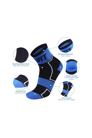 Teltree Gece Bisiklet Sokağı Işıklı Reflektörlü Çorap - Nylon, Nem Emici, Xl 43-44 Yeşil Yeşil