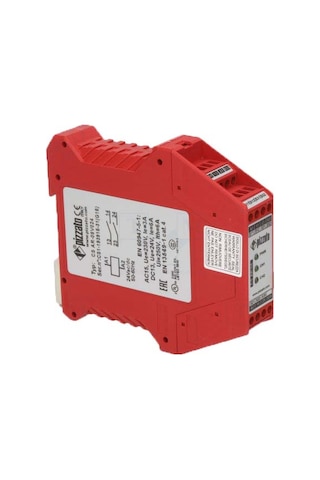 Pızzato Cs Ar-08V024 24V Ac-Dc 2 No Kontak Acil Stop Rölesi Pızzato Cs Ar-08V024 24V Ac-Dc 2 No Kontak Acil Stop Rölesi