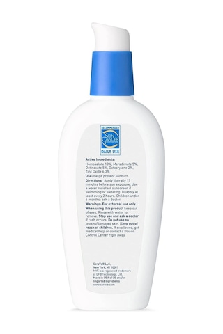 Cerave Yüz Nemlendirici Gündüz Losyonu SPF30 89 ML