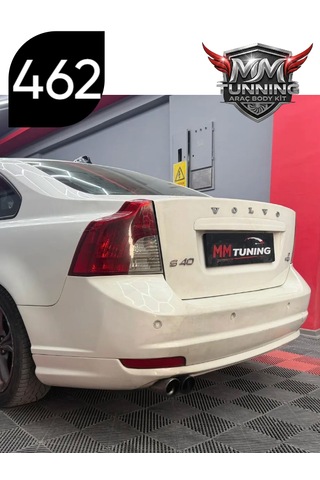 Mmtunning Volvo S40 Makyajlı Kasa Arka Ek