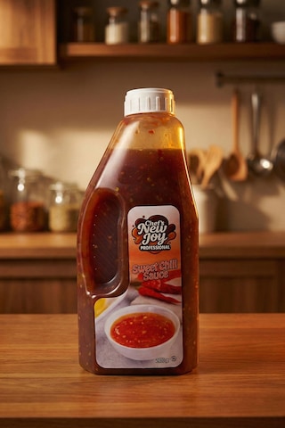 Chefs New Joy Sweet Chili Sosu Tatlı Biber Sosu Sweet Chili Sauce 2480 G