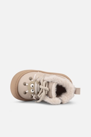 Vicco Neobi Kürklü Kız İlk Adım Bej Outdoor