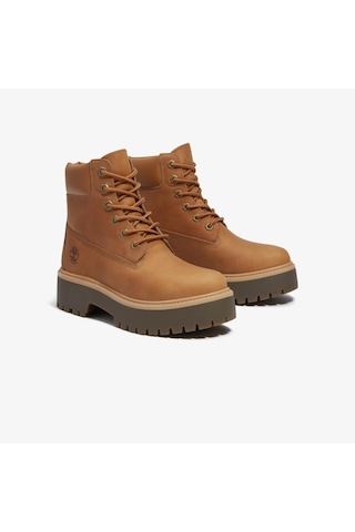 Timberland Stone Street 6 Inch Lace Up Waterproof Kadın Sarı Bot Tb0a2h3cen11 Sarı