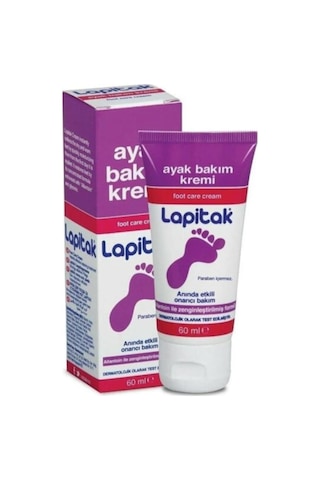 Lapitak Kurumuş ve Yıpranmış Ayaklar için Bakım Kremi 60 ML