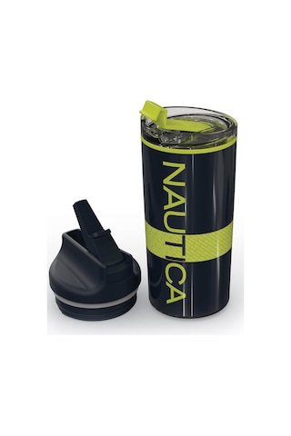 Nautica Ntm02 Sport Termos Paslanmaz Çelik 950 Ml Navy Lime