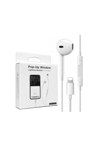 Torima Apple iPhone Uyumlu Pop-up Windows Bluetooth Kulak İçi Kulaklık