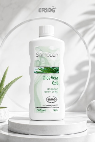 Ersağ Aloe Vera Özlü Şampuan  300 ML