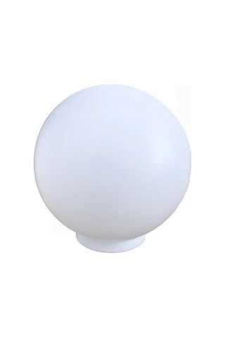 5 Adet 20'lik Karpuz Küre, Birinci Kalite Pvc Glop, Bahçe Aplikleri Yedek Parçası, 20 Cm Pvc Küre Beyaz