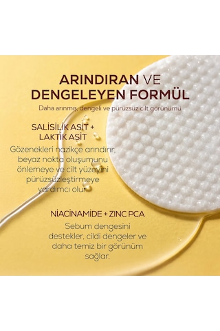 Vàlıen Gözenek Karşıtı Temizleyici Toner Pad 60 Adet