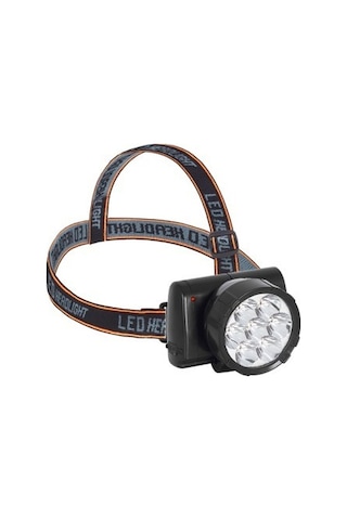 7 Ledli Şarjlı Baret Kafa Lambası