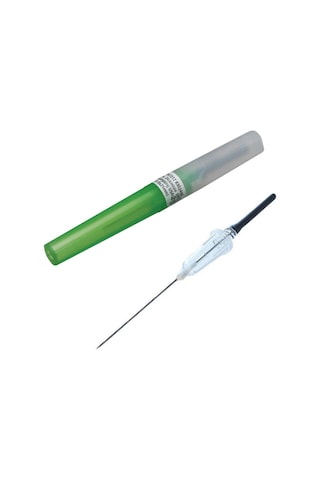 Bd Vacutainer Kan Alma İğne Ucu Yeşil 21G*1.5 (0.8*38 Mm) 100 Lü